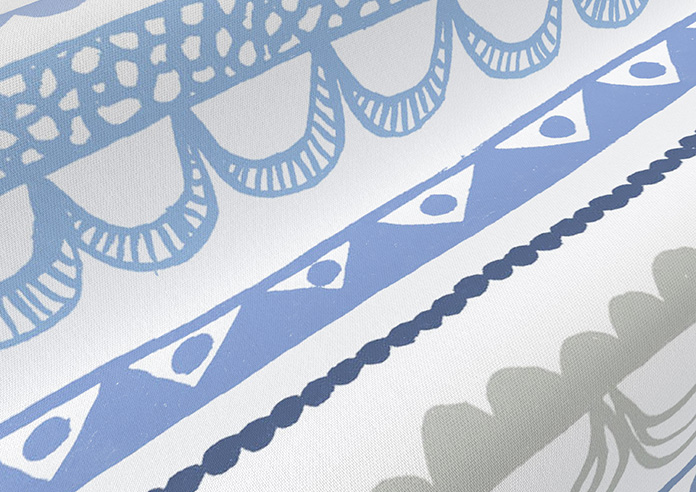 Bohemian, Oceania - Twist&Fit Roman Blind - Image 4